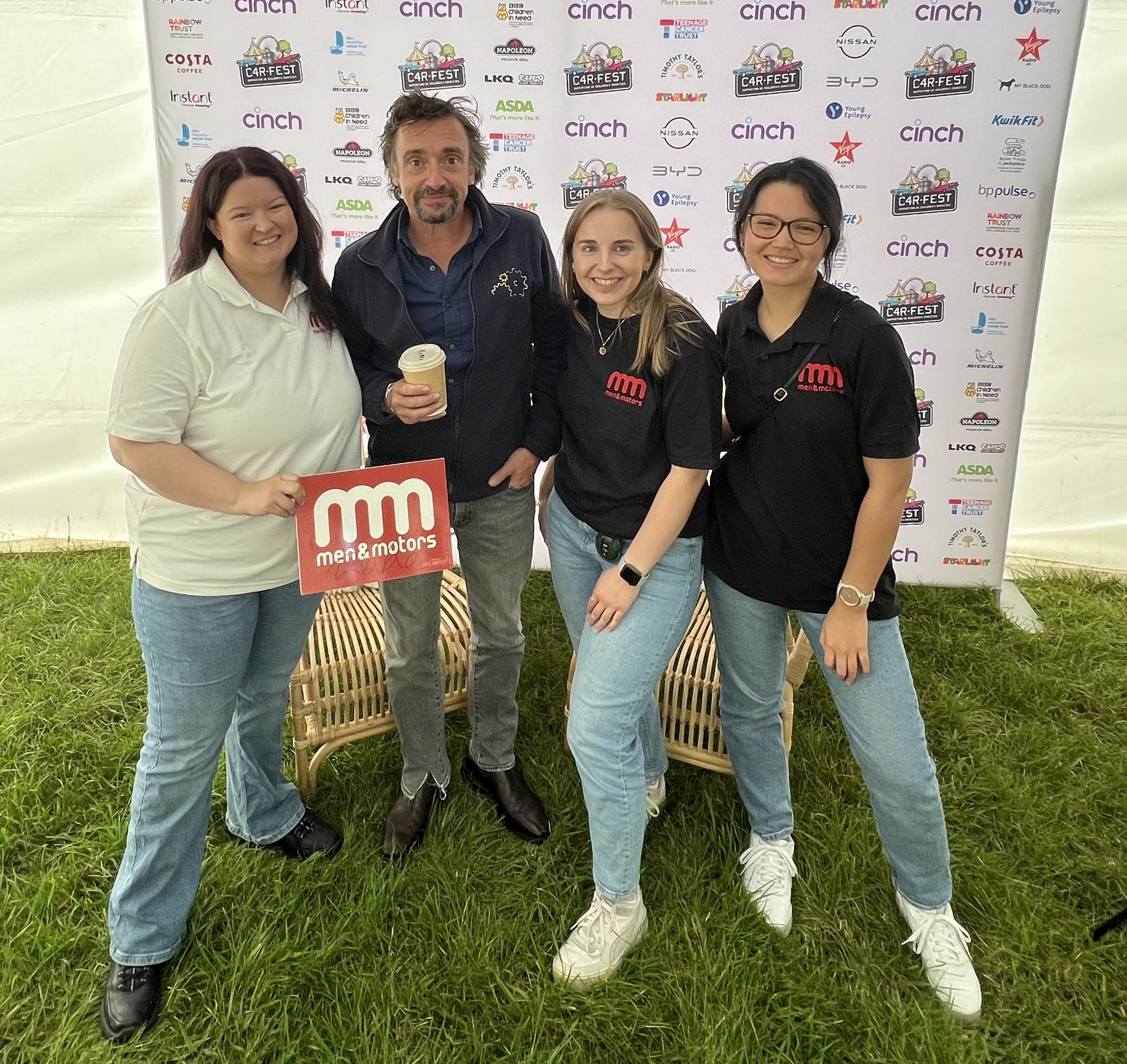 Men & Motors Team interview original presenter Richard Hammond