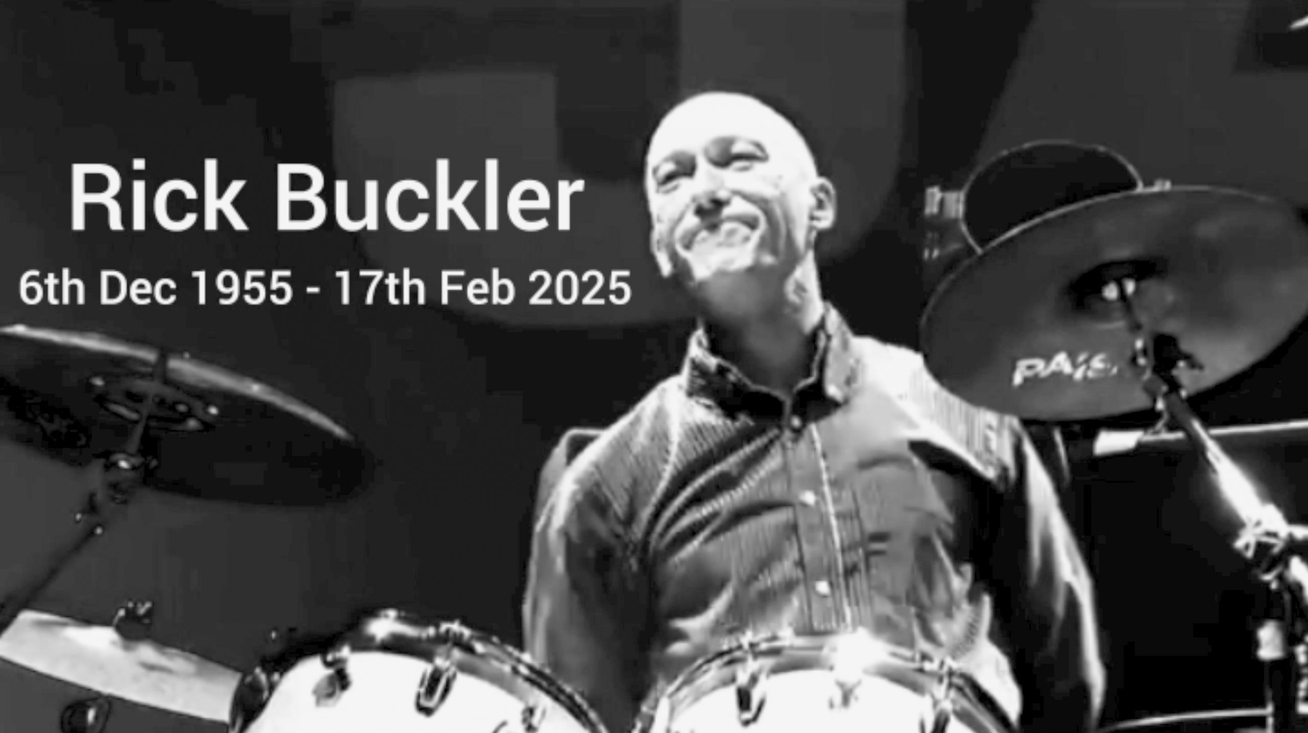Celebrating Rick Buckler — A Tribute on What Would Have Been His 70th Birthday